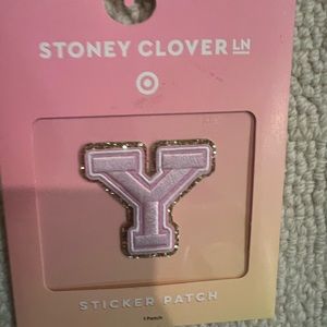 Stoney clover X target letter